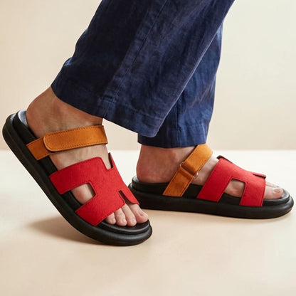 H-Strap Chypre Suede Slides - 1114|2950