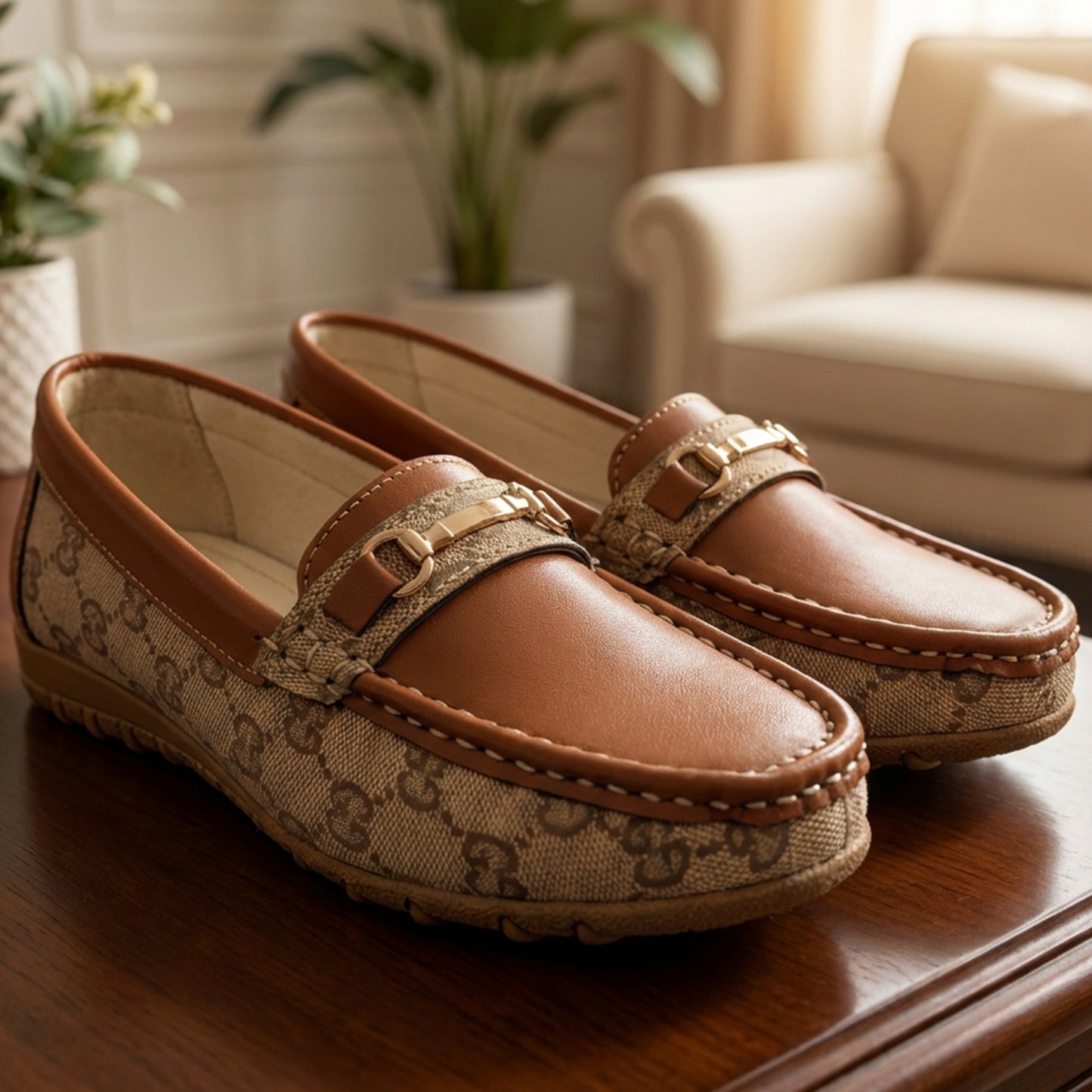 Moccasin Loafers Shoes - LGG|2780