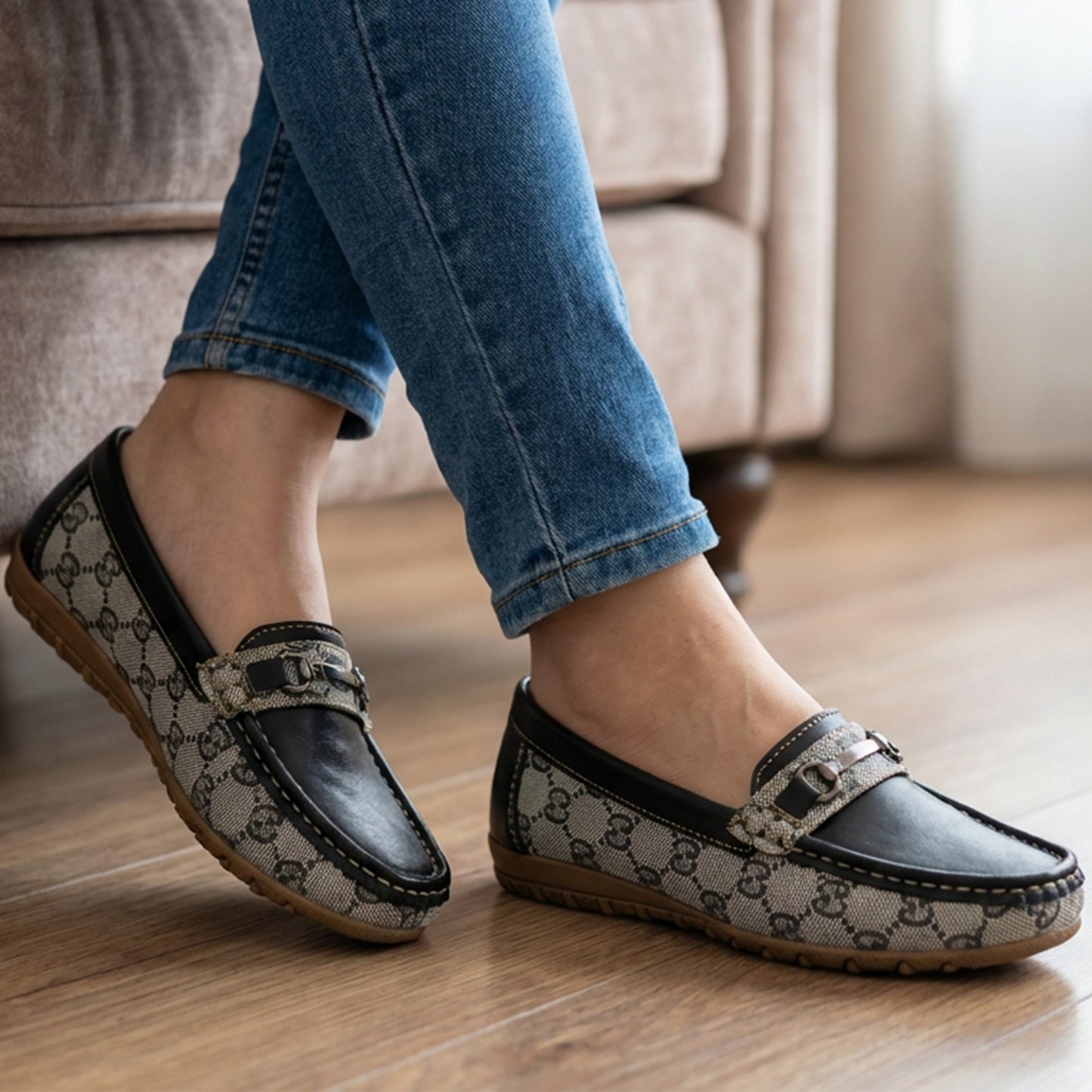 Moccasin Loafers Shoes - LGG|2780