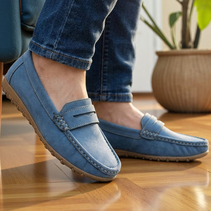Moccasin Loafers Shoes - LSBM|2780