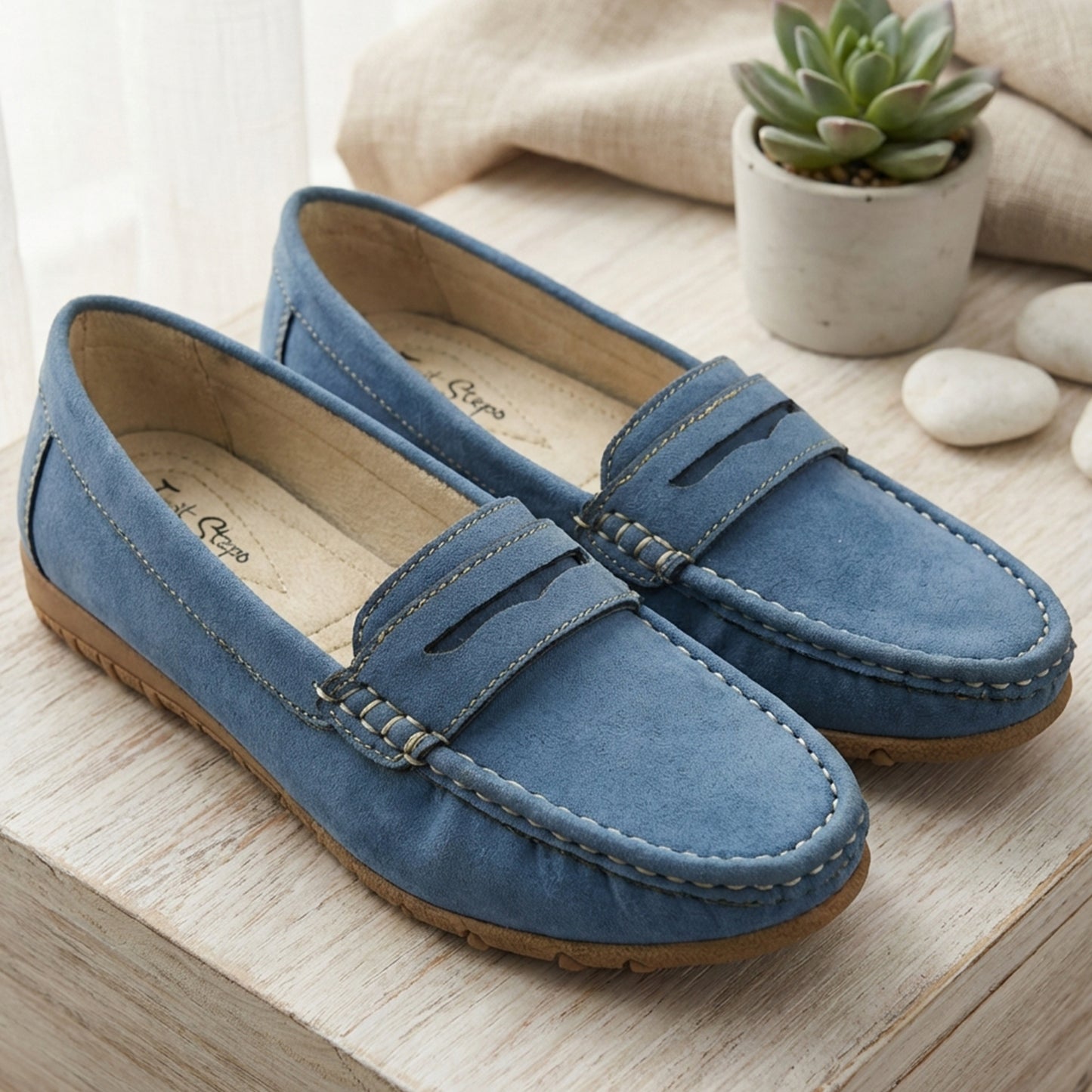 Moccasin Loafers Shoes - LSBM|2780
