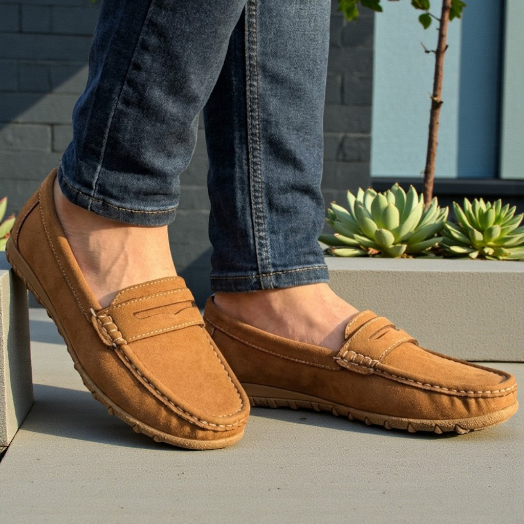 Moccasin Loafers Shoes - LSBM|2780