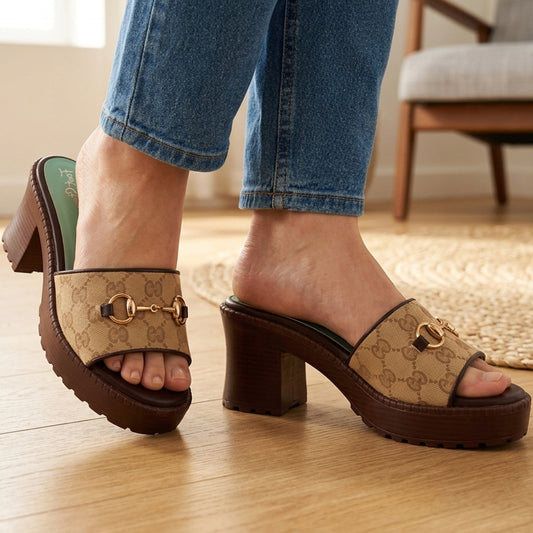 Lug Sole Sandal - LSGG|2650
