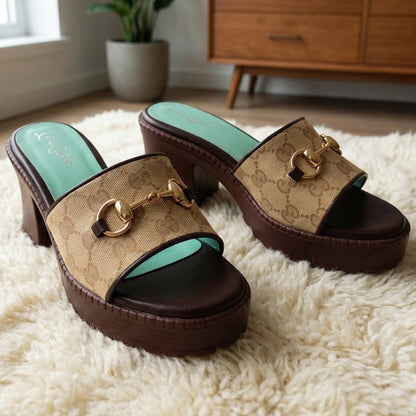Lug Sole Sandal - LSGG|2650