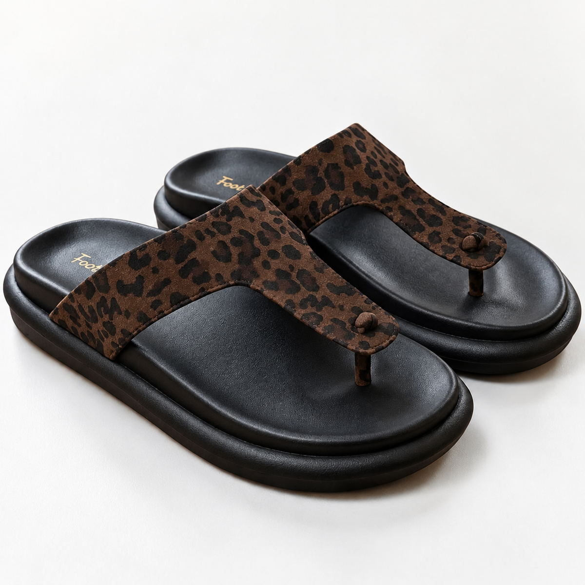 Wild Walk Soft Flatform Flip-Flops - 1126|2850
