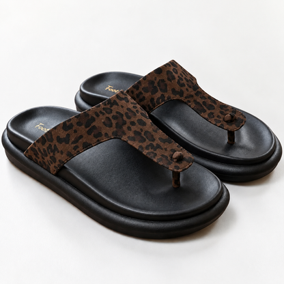 Wild Walk Soft Flatform Flip-Flops - 1126|2850
