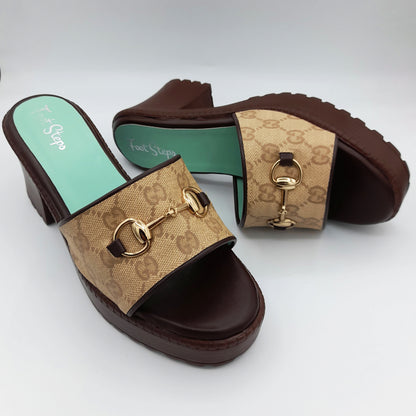 Lug Sole Sandal - LSGG21650