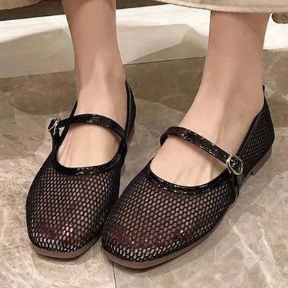 Mary Jane Flat Pumps - MJFN21250