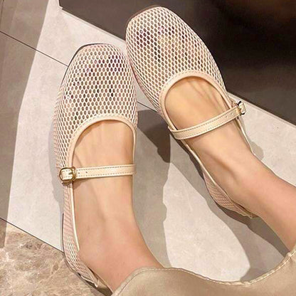 Mary Jane Flat Pumps - MJFN21250