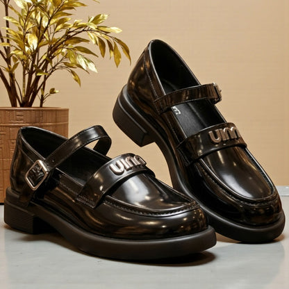 Mary Jane Style Loafers - MS7034|4495