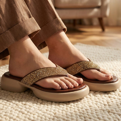 Comfort Flip Flop Slippers - NBPU|2600