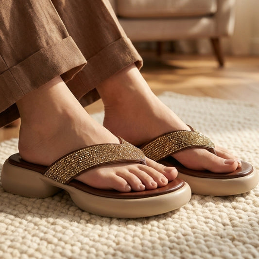 Comfort Flip Flop Slippers - NBPU|2600