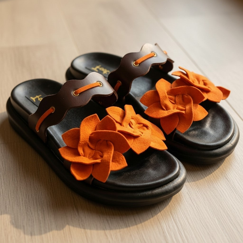 Comfy Dahlia Sole Slides - RDFS|2950
