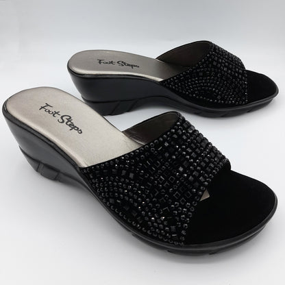 Platform Stonework Sandals - PNH21400