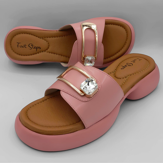 Medicated Slippers - CSJ - Pink