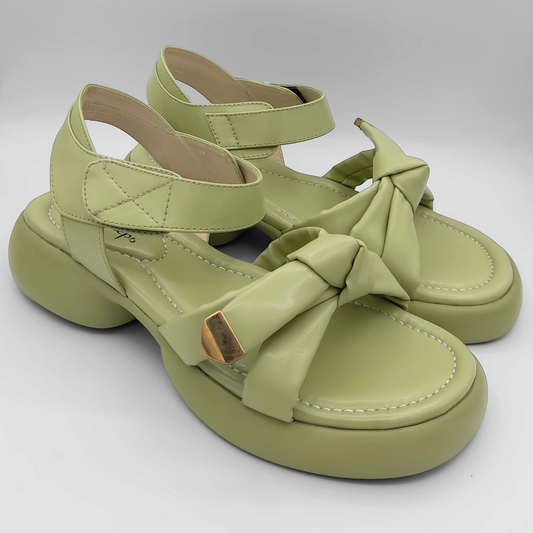 Medicated Sandals - CSS - Green