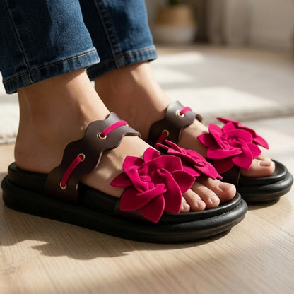 Comfy Dahlia Sole Slides - RDFS|2950