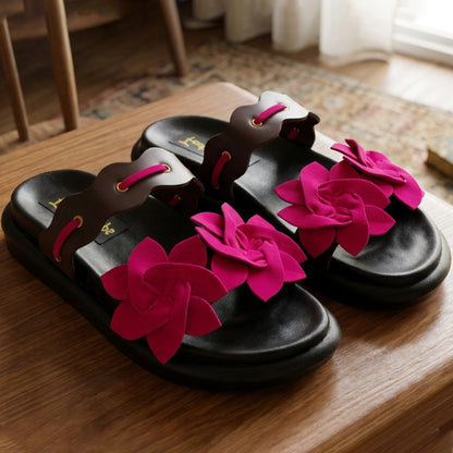 Comfy Dahlia Sole Slides - RDFS|2950