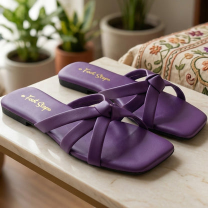 Knot & Twist Flat Slides - RKN|1795