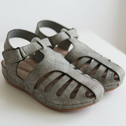 Retro Medicated Wedge Sandals - RTTX|2850