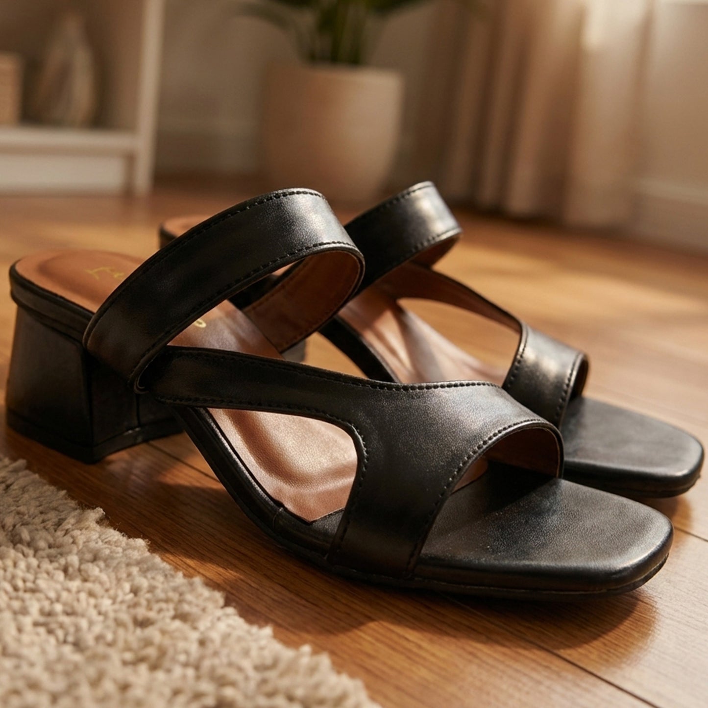 Mid Block Heels - SCH|2450