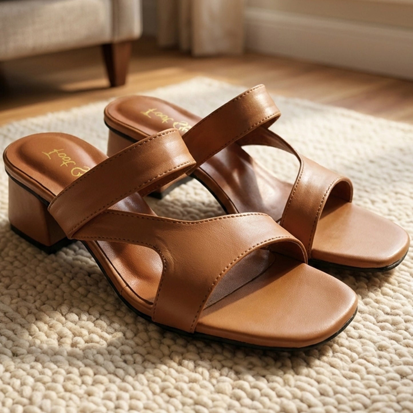Mid Block Heels - SCH|2450