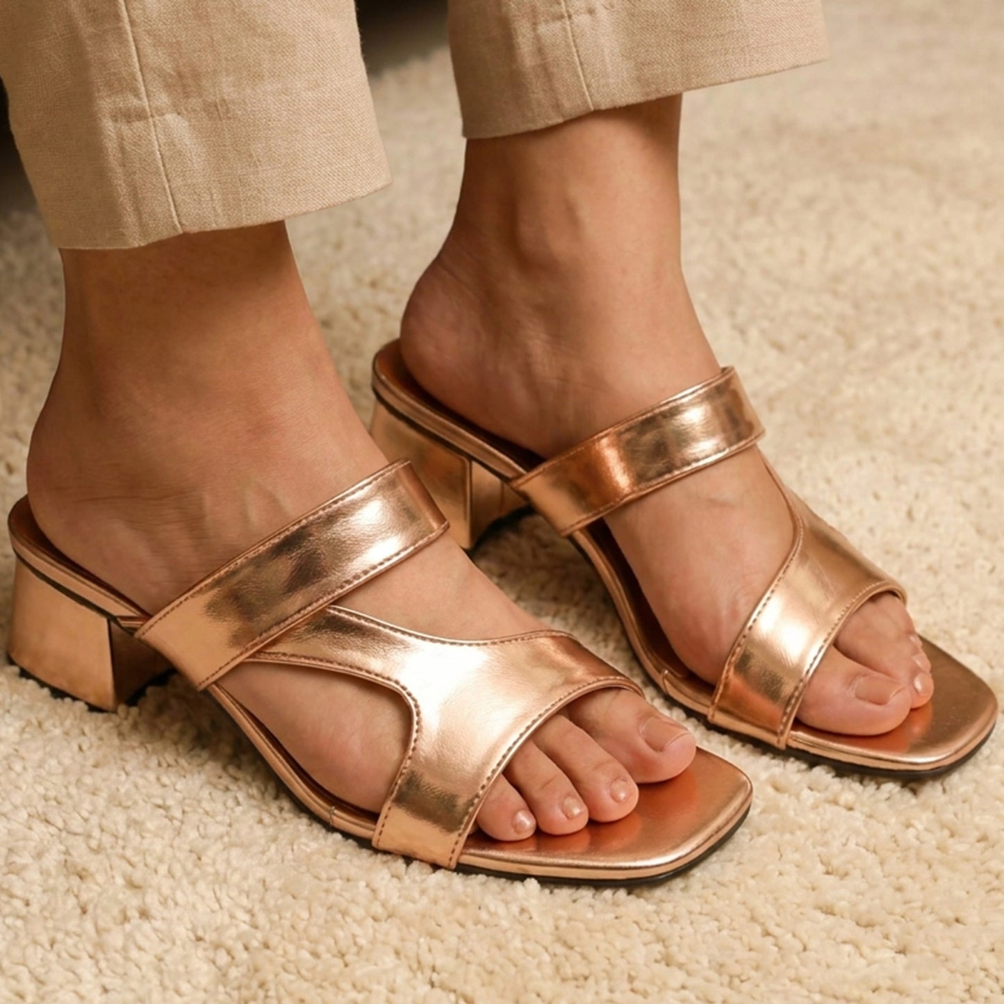 Mid Block Heels - SCH|2450