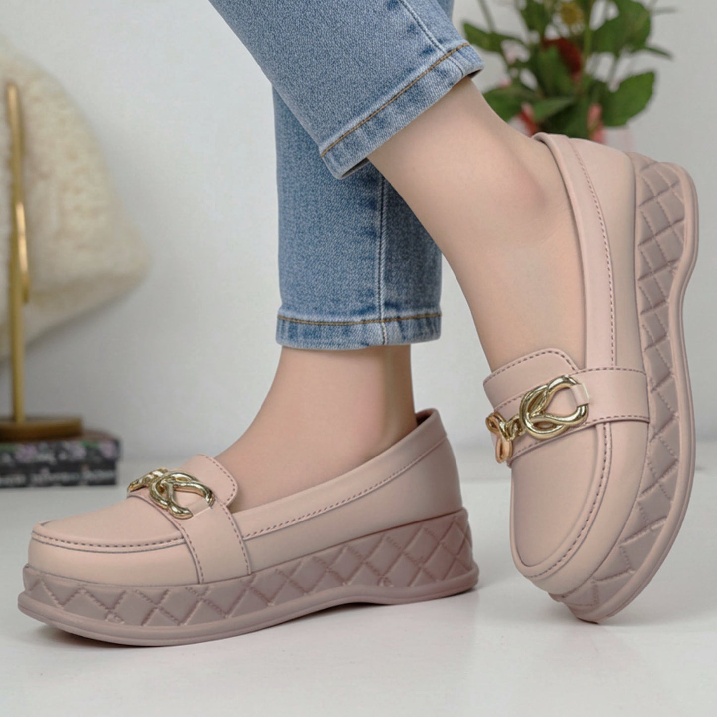 Casual Wedge Shoes - SCPY21850