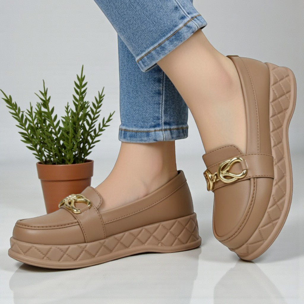 Casual Wedge Shoes - SCPYW|2850
