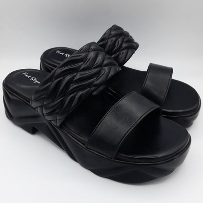 Comfort Wedge Slippers - VKM21595