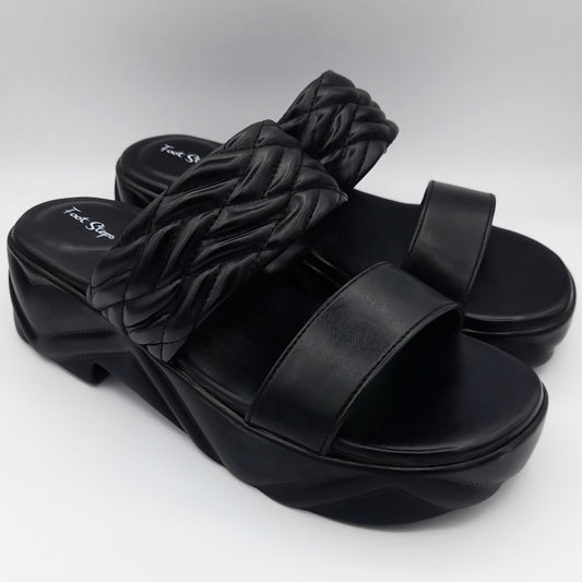 Comfort Wedge Slippers - VKM21595
