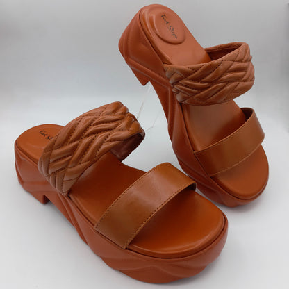Comfort Wedge Slippers - VKM21595