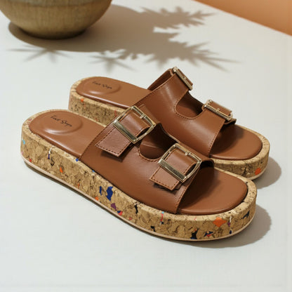 Comfort Wooden Slippers - WDB|2695