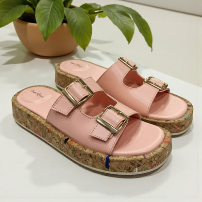 Comfort Wooden Slippers - WDB|2695