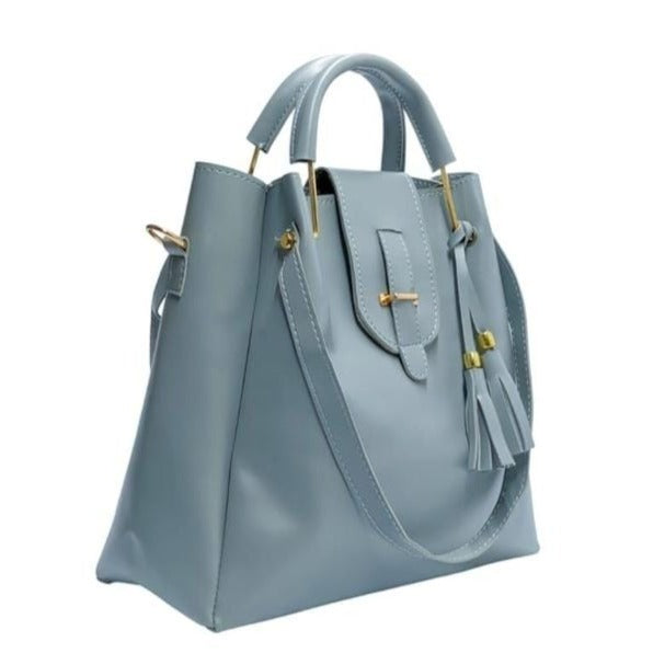 Women's PU Leather Handbag, Crossbody & Clutch - MZ60500153BGWRD