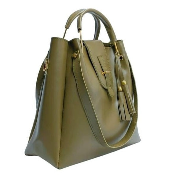 Women's PU Leather Handbag, Crossbody & Clutch - MZ60500154BGWRD