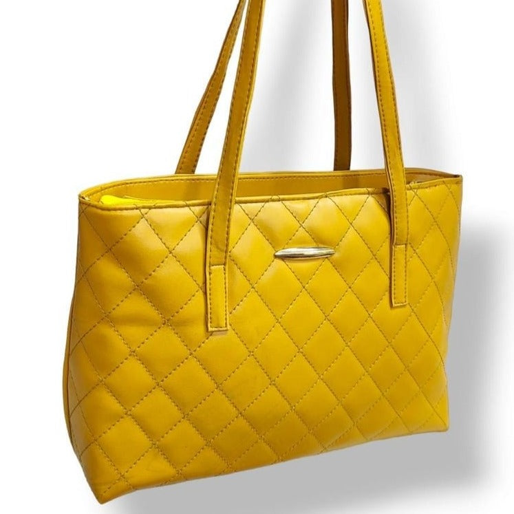 Women's Leather Handbag - MZ2201049MAT