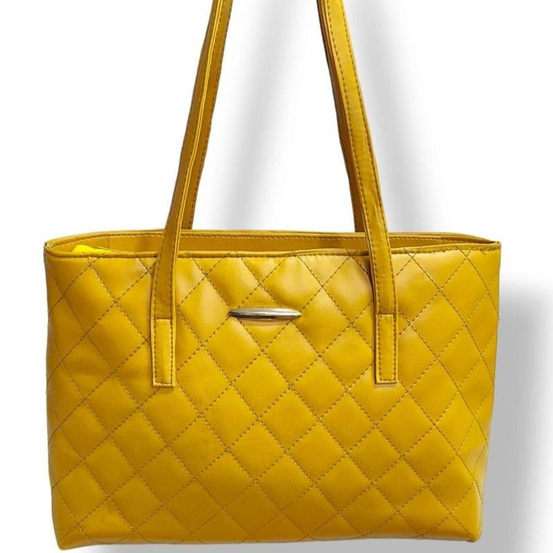 Women's Leather Handbag - MZ2201049MAT