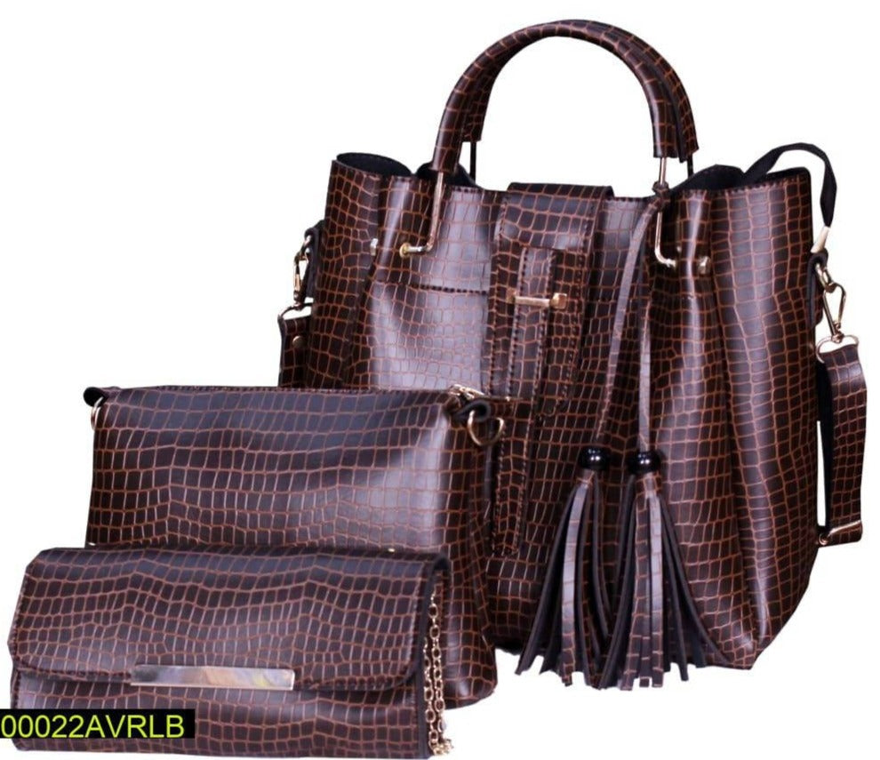 Stylish And Functional Handbag - MZ30700022AVRLB