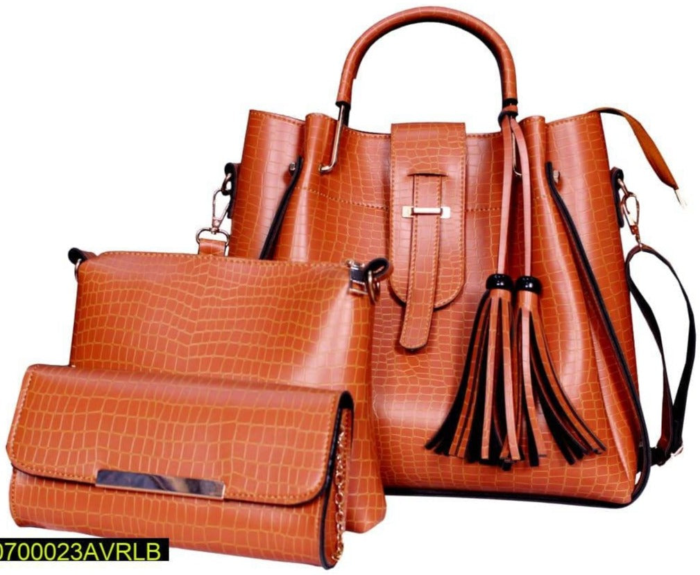 Stylish And Functional Handbag - MZ30700023AVRLB