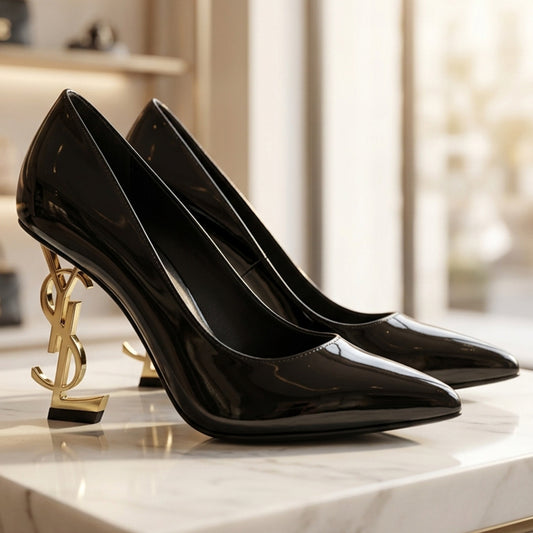 Saint Sculpted Heel Pumps - CSYSL|4350