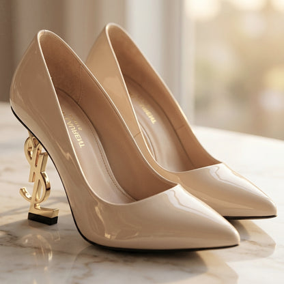 Saint Sculpted Heel Pumps - CSYSL|4350
