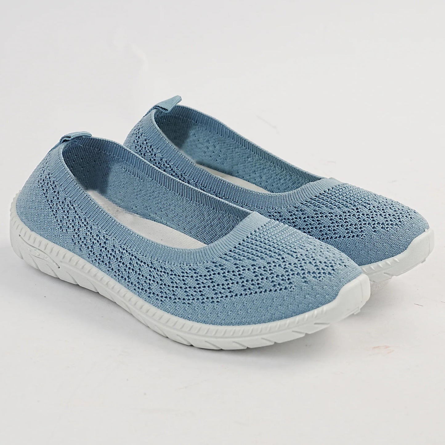 Soft Knitted Slip On Shoes