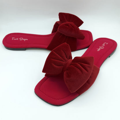 Casual Flat Slides - BDF2825