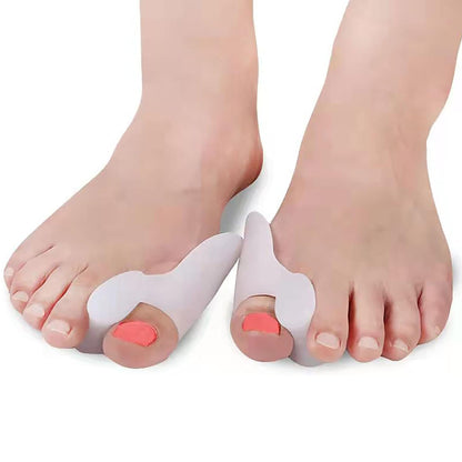 Soft Gel Bunion Corrector Hallux Valgus Stretcher Thumb Bone Adjuster