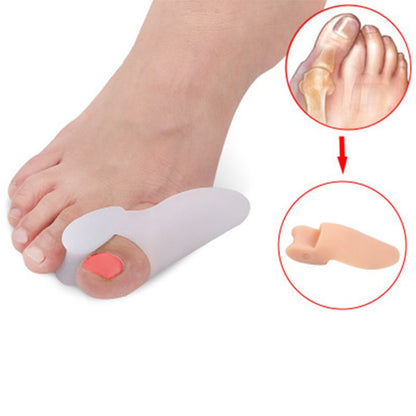 Soft Gel Bunion Corrector Hallux Valgus Stretcher Thumb Bone Adjuster