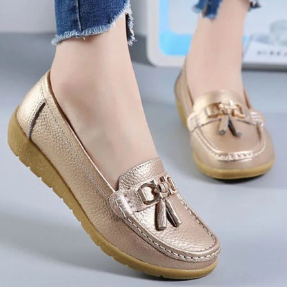 Moccasin Loafers Shoes For Women TB