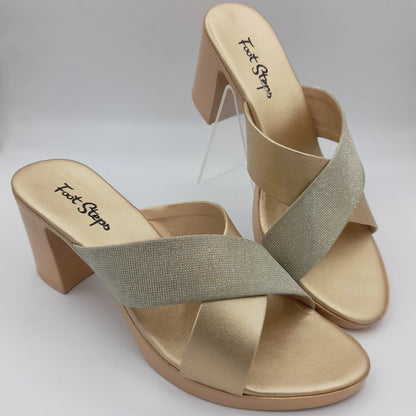 Comfort Block Heels - CBSG21270