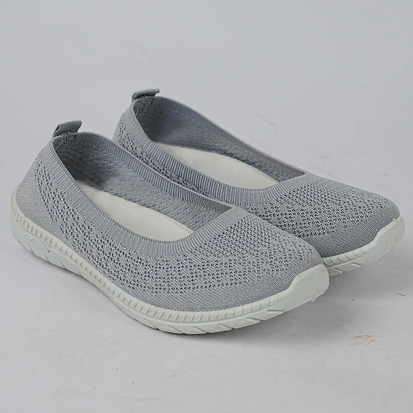 Soft Knitted Slip On Shoes