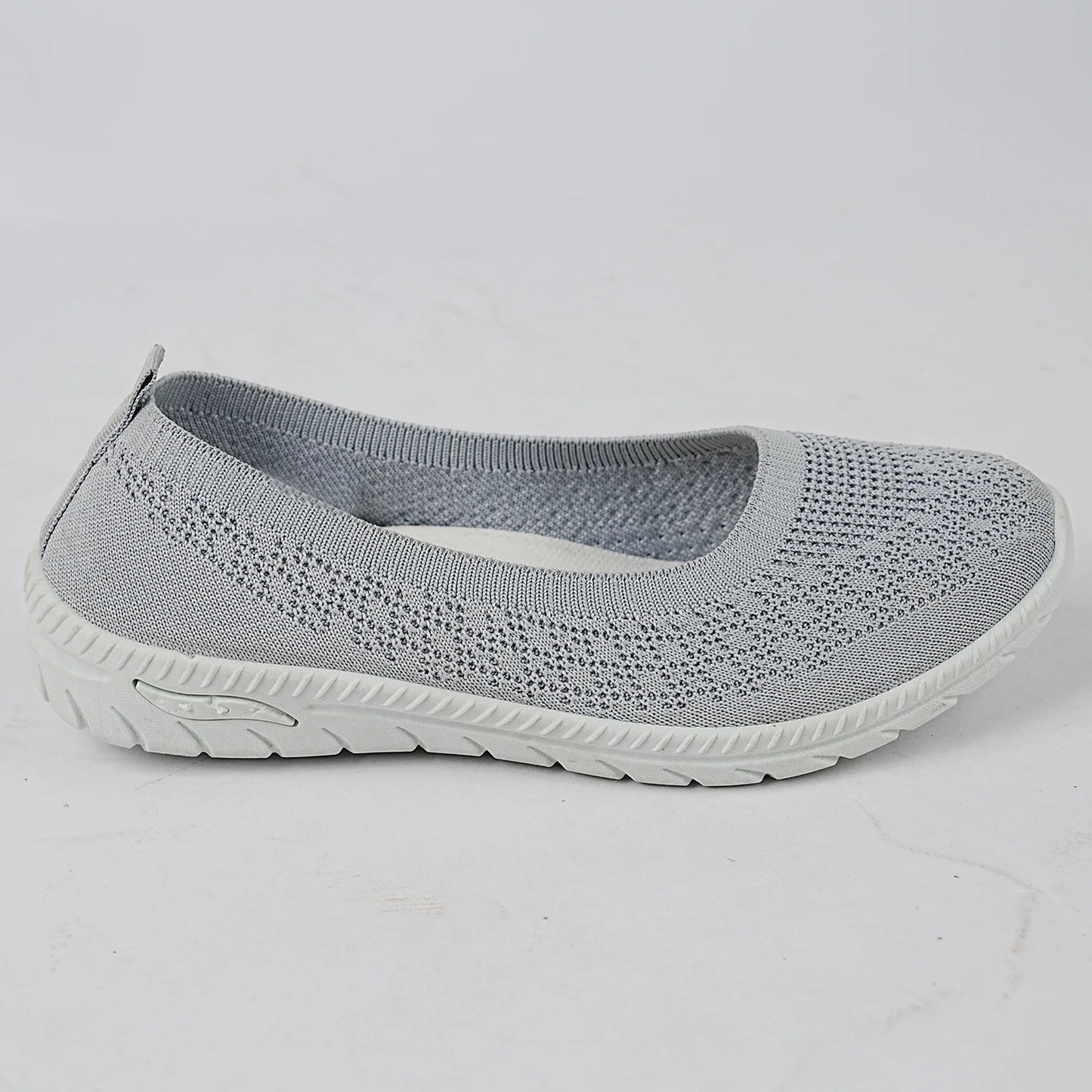 Soft Knitted Slip On Shoes